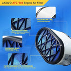 AF27688 Engine Air Filter Compatible with Kenworth T440 T460 T470 T660 T680 T800 W900 W900B W900L,Replaces P616056,P611696 CA5500