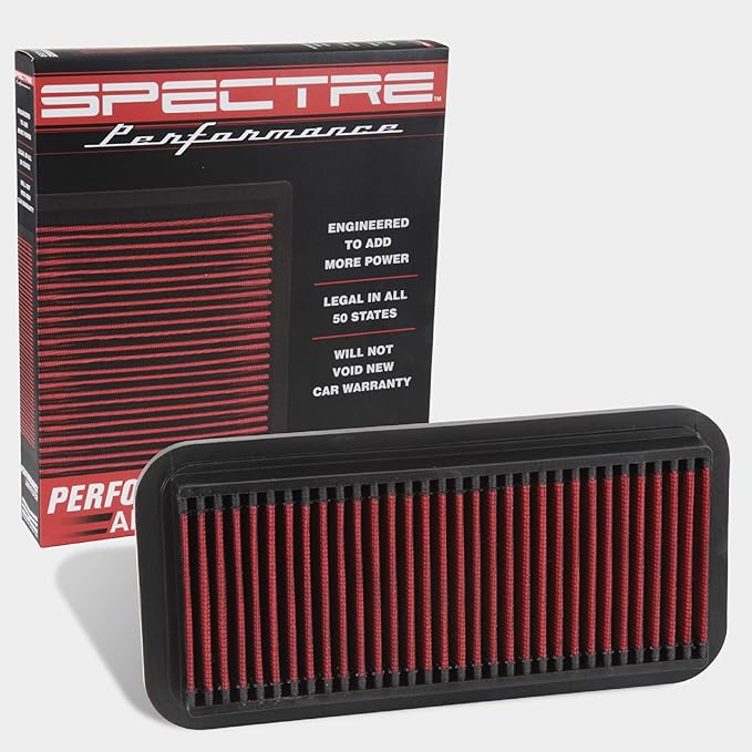 Spectre Engine Air Filter: High Performance, Washable, Replacement Filter: Fits Select 1981-2020 INFINITI/NISSAN/SUZUKI/SUBARU Vehicles (See Description for Fitment Information) SPE-HPR4309