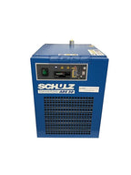 SCHULZ REFRIGERATED AIR DRYER FOR AIR COMPRESSOR, COMPRESSED AIR SYSTEMS, 50 CFM, GOOD FOR 10HP & 15HP COMPRESSORS (STAND ALONE DRYER)