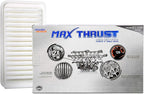 Spearhead MPG Defense Max Thrust Engine Air Filter For All Mileage Vehicles, Fits Like OEM, Restores MPG & Acceleration (MT-482)