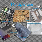 Upgraded 2PACK SS Wire Mesh, 4 Mesh Completely Welded, 12 X 24 in(310mm X 620mm), Stainless 304, Easy to Cut and Make Straight, Never Rust by Valchoose