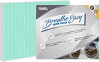 Spearhead HEPA Breathe Easy Cabin Filter, Up to 99.97% Filtration of 0.3 Micron Particles w/No Airflow Reduction (BE-663H)