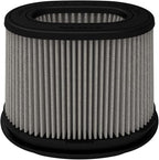 aFe POWER Momentum Intake Replacement Air Filter w/Pro DRY S Media - 6.75"x4.75" Inlet, 6" Tall - #20-91207D