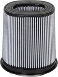 aFe POWER Momentum Intake Replacement Air Filter w/Pro DRY S Media - 6"x4" Inlet, 9" Tall - #21-91105