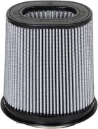 aFe POWER Momentum Intake Replacement Air Filter w/Pro DRY S Media - 6"x4" Inlet, 9" Tall - #21-91105
