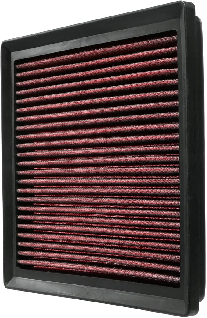 AO-2443 Air (Oiled) Filter Replace 33-2443,High Performance,Washable Compatible with 2010-2021 Toyota/Lexus/Mitsubishi (Highlander, RAV4, Sienna, Avalon, Camry, Triton)