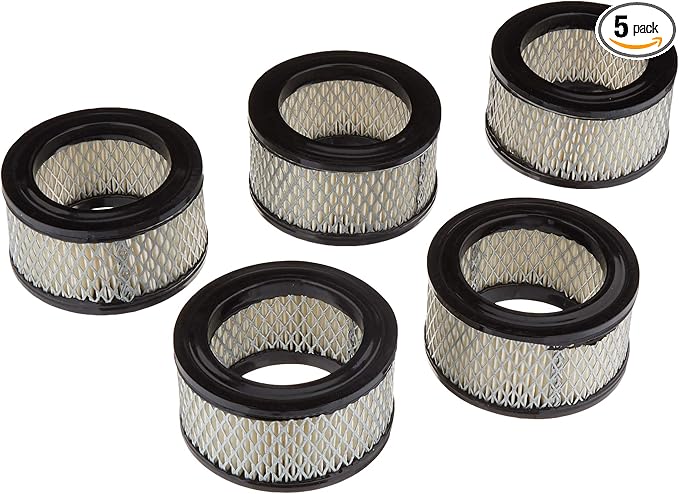 5 PACK New Filter Replacement Paper element for air compressor REPLACES CAMPBELL HAUSFELD STO739-03 & STO739-03AU CHAMPION P5050A CURTIS VA1118 GARDNER DENVER 2109945 INGERSOL RAND 32170979 SULL
