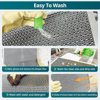 Torjim 16x25x1 MERV8 Washable & Reusable Electrostatic Air Filter - AC/HVAC Furnace Filter, Permanent, Easy Install