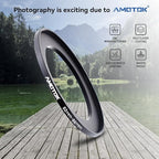 82mm Lens to 86mm Camera Lens Adapter,82mm to 86mm Filter Step up Ring Adapter Ring,Compatible All 86mm Filter Accessory