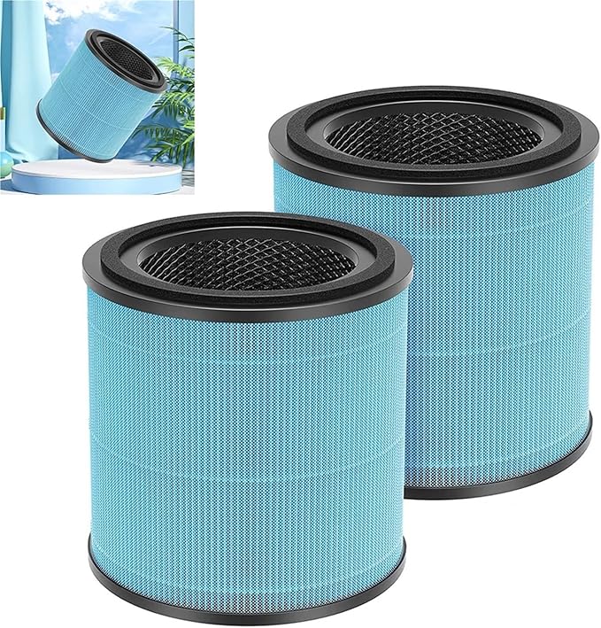 H13 True Filter，Compatible For AIRTOK，AP0601-RF Filters AP0601 Air Purifier Accessories Parts