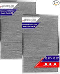 Air Filter Factory Compatible Replacement For R1-0855, EAC1625 Aluminum Furnace HVAC Pre/Post Filters 2-Pack