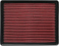 AO-2129 Air (Oiled) Filter Replace 33-2129,High Performance,Washable Compatible with 1999-2019 Chevy/GMC Truck/SUV V6/V8 (Silverado, Suburban, Tahoe, Sierra, Yukon, Avalanche)