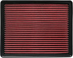 AO-2129 Air (Oiled) Filter Replace 33-2129,High Performance,Washable Compatible with 1999-2019 Chevy/GMC Truck/SUV V6/V8 (Silverado, Suburban, Tahoe, Sierra, Yukon, Avalanche)