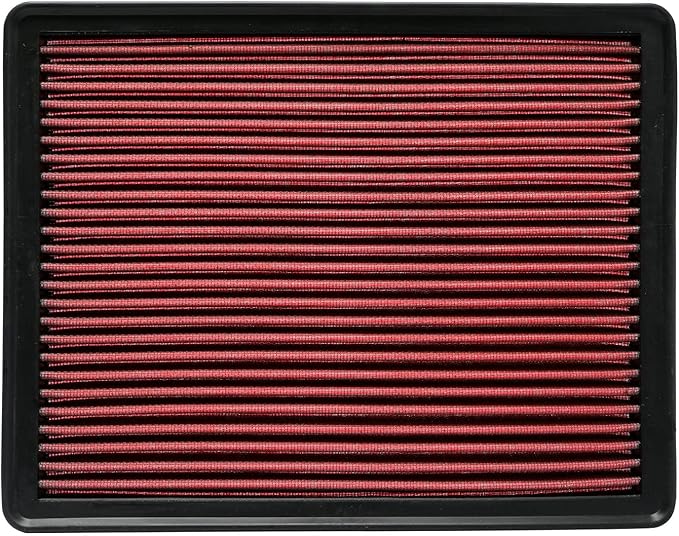 AO-2129 Air (Oiled) Filter Replace 33-2129,High Performance,Washable Compatible with 1999-2019 Chevy/GMC Truck/SUV V6/V8 (Silverado, Suburban, Tahoe, Sierra, Yukon, Avalanche)