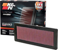 K&N High-Flow Original Lifetime Engine Air Filter: Increase Power: Premium, Washable: Compatible with 2007-2016 Mini Cooper: (See Product Description for Select Models), 33-2936