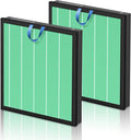 Vital 100S Toxin Absorber Replacement Filter for LEVOIT Vital 100S and Vital 100S-P Air Purifier, HEPA and High-Efficiency Activated Carbon Filter, Vital 100S-RF-TX, 2 Pack, Green