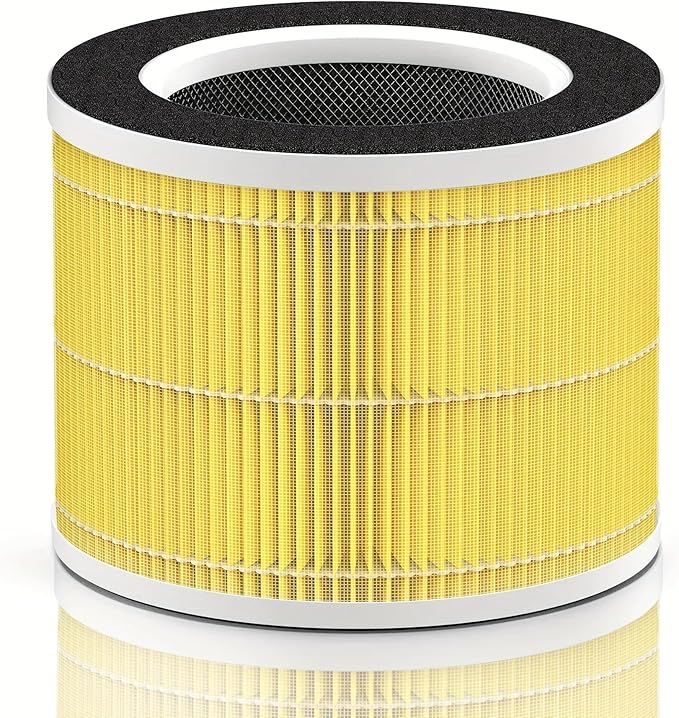 1/2 Pack RP-AP088-F1, Compatible For RENPHO, Air Purifier Replacement Filter RP-AP088W RP-AP088 RP-AP088B(2pcs)