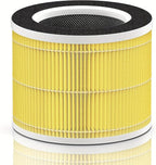 1/2 Pack RP-AP088-F1, Compatible For RENPHO, Air Purifier Replacement Filter RP-AP088W RP-AP088 RP-AP088B(2pcs)