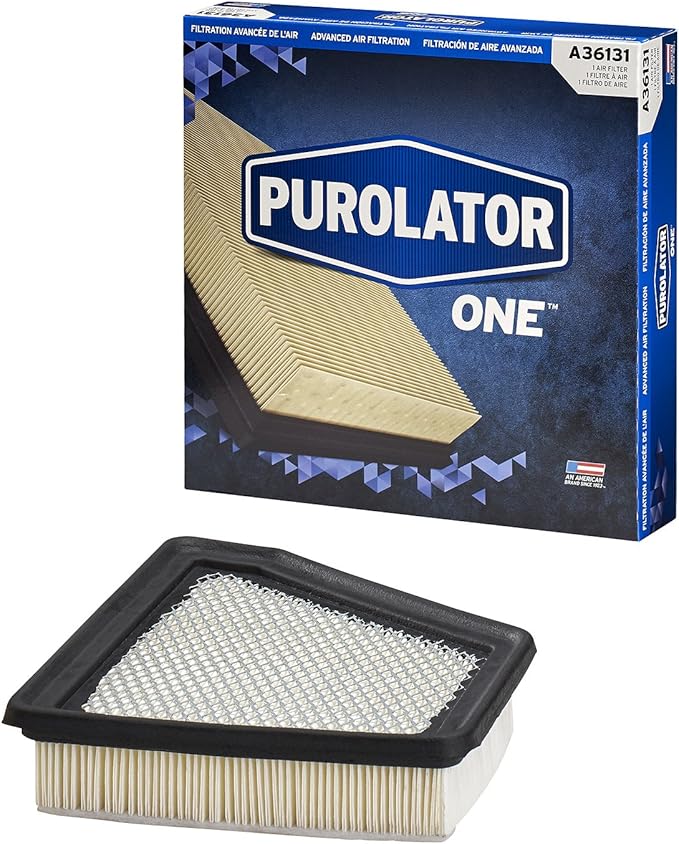 Purolator A36131 PurolatorONE Advanced Engine Air Filter Compatible With Select Chevrolet and GMC