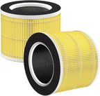 1/2 Pack RP-AP088-F1, Compatible For RENPHO, Air Purifier Replacement Filter RP-AP088W RP-AP088 RP-AP088B(2pcs)