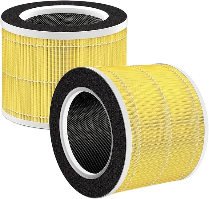 1/2 Pack RP-AP088-F1, Compatible For RENPHO, Air Purifier Replacement Filter RP-AP088W RP-AP088 RP-AP088B(2pcs)