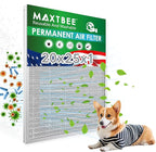 20x25x1 Air Filter Electrostatic Filter Reusable Washable HVAC AC Furnace Filter,MERV 8,Lasts a Lifetime, Healthier Home or Office(Actual Size:19.75x24.65x0.8 Inch)
