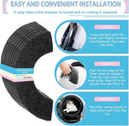 10 Pack Carbon Filters Compatible with Litter Robot 4,Cat Litter Box Filters,Keep Your Home Clean and Fresh