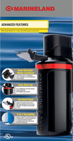 MarineLand Magnum Polishing Internal Canister Filter, for Aquariums Up to 97 Gallons, 10.5 in (ML90770) (Pack of 4)