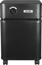 Austin Air HealthMate Plus Air Purifier, Black - Advanced 4-Stage Filtration Air Purifiers For Home with Activated Carbon & Zeolite - Ideal as Air Purifiers for Bedroom or any Large room, Model B450