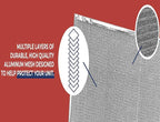 Air Filter Factory Replacement For Carrier L3-02206-6, 3-02206-6, 31KAX-20, 2384020 HVAC Furnace Aluminum Mesh Pre/Post Filters 2-Pack