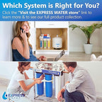 Whole House Water Filter System| Ultimate Protection | 3 Stage Water Purifier Whole Home, Top-Tier Heavy Metal + Anti-Scale Filters, High Reduction in Scale, Chloramine, Chlorine, PFAs, Lead, Arsenic