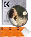 K&F CONCEPT 67mm Black Diffusion Mist 1/4 & Variable ND2-32 in-1 Filter Cinematic Effect Neutral Density Filter for Camera Lens with 18 Multi-Layer Coatings (K- Series)