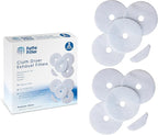 Fette Filter - Cloth Dryer Filters Compatible with Sonya, Panda, Avant, Magic Chef Dryers - Multi Pack (Pack of 8)