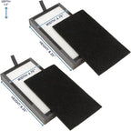 Filter Bros HEPA Filter E Replacement Fits GermGuardian FLT41002PK AC4100 AC4175