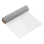 uxcell 120 Mesh 79" x 16" Woven Wire Mesh, 304 Stainless Steel Air Vent Filter Screen, Window Screen Mesh for DIY Projects Vents Cover Filtration Animals Fence