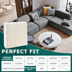 TOMOON 1043 Super Wick Humidifier Filter - Replacement for Essick Air Aircare 831000 EP9500 EP9800 836000HB and Spacesaver 800 8000 Series humidifier