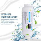 Yoption Calcium Inhibitor Filter, Outdoor Misting System Filter, for Preventing Scale Buildup and Clogging of Garden Patio Misters - 1 Pack
