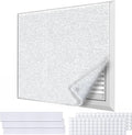 MERV 8 Air Vent Filters Kit 20x100 Inch|Cut to Fit (60+ Filters) Filter Material,High-Grade Electrostatic Filter Media with 48 Hooks for Home Floor, Ceiling, HVAC Furnace Vents & Grilles
