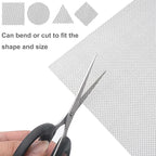 Stainless Steel Woven Wire Mesh Window Screen Mesh, Stainless Steel Woven Wire Mesh, 16 Mesh Rodent Proof Insect Screen, for DIY, Vent, Filter, Window & Garden