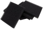 ALEGI Aquarium Bio Sponge Fitler Media, 6.28 x 5.5 x 0.78 Inch Fish Tank Filter Cartridge Filter Foam Pad Inserts for ML350 (6 Pack)