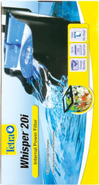 Tetra Whisper Internal Filter 10 To 30 Gallons, For aquariums, In-Tank Filtration With Air Pump