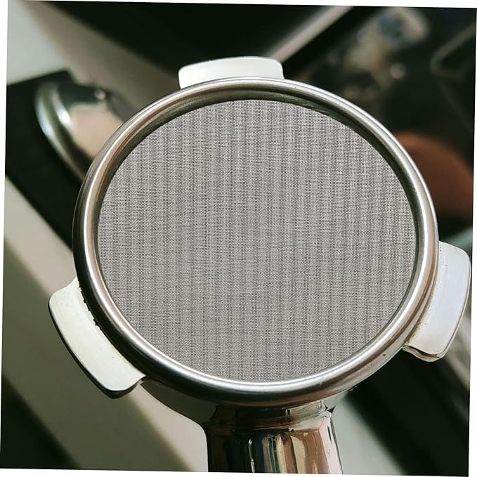Espresso Filter Plate Stainless Filter Mesh for Optimal Extraction Easy to Clean and Install for Home Commercial Use