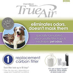 Hamilton Beach Replacement Carbon Pet Filter. Works with TrueAir 04384, 04386, 04532, 04532GM, & 04530 (04294G)