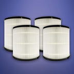 OdorStop OSAP5FIL4 H13 HEPA Filter for OdorStop OSAP4 and OSAP5 Air Purifiers, Pack of 4