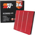 K&N Engine Air Filter: Extended Life 24,000 Mile Replacement Air Filter: Compatible with 2015-2019 Chevy/GMC Colorado and Canyon, KNX-5030