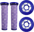 Vacuum Ball Animal 2 Ball Animal 3 Filter Replacement,for Dyson DC41, DC65, DC66, UP13, UP20 UP30 Animal, Multi Ball Upright Vacuum Cleaner,Part # 920769-01&920640-01, 2 Pack