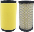 793569 Air Filter Compatible Briggs and Stratton 793685 Craftsman John-Dere GY21055 MIU11511 for B&S 18.5hp 19.5hp 20hp 21hp Enginee 42" 46" Husqvarna LA125 D120 Lawn Mower Tractor Pack of 2