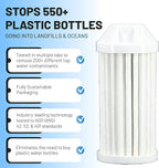 Epic Everywhere Bottle Filter Complete Filter | 1-Pack | 75 Gallon Total Life | 3-4 month Supply | Compatible with all Epic Water Bottles | Replaces Everyday and Outdoor (Cartridge Single)