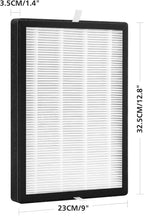 2 Pack GL-FS32 Replacement Filter Compatible with MOOKA/KOIOS GL-FS32 & Azeus GL-FS32 Air Purifier, 3-in-1 Filtration for Mooka GL-FS32 Replacement Filter