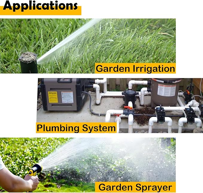 Dia Hose Inlet Suction Strainer Filter, Stainless Steel Water Pump Filter for Garden Irrigation, High Pressure Water Pump, Sprayer & Plumbing Systems (36mm)